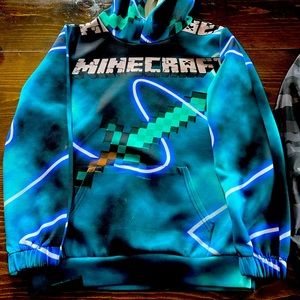 Minecraft hoodie